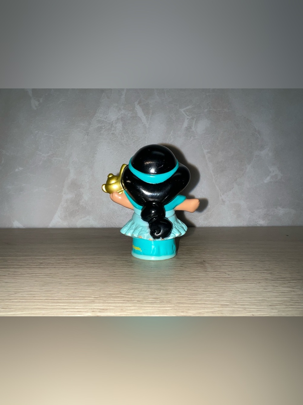 🩵 Fisher-Price Little People Disney Princess Jasmine Figure | 3/$20 - Picture 2 of 3